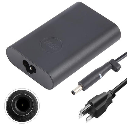 65W 19.5V 3.34A Laptop Notebook Power Adapter For Dell 4.5 x 3.0mm, EU Plug, US Plug, UK Plug, AU Plug