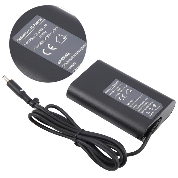 65W 19.5V 3.34A Laptop Notebook Power Adapter For Dell 4.5 x 3.0mm, EU Plug, US Plug, UK Plug, AU Plug