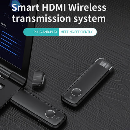 G57 Smart Wireless Assistance System HDMI Wireless Extender with Transmitter and Receiver, G57
