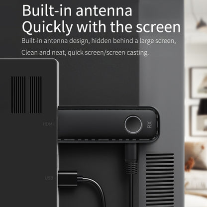 G57 Smart Wireless Assistance System HDMI Wireless Extender with Transmitter and Receiver, G57