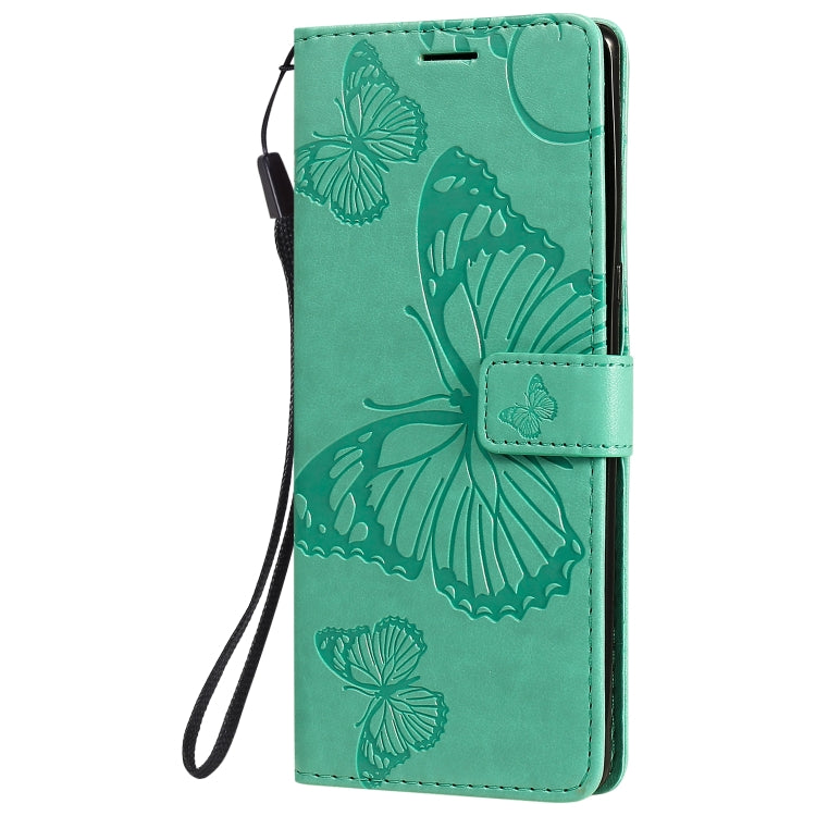 3D Butterfly Embossed Pattern Horizontal Flip Leather Case with Holder & Card Slot & Wallet & Lanyard, For LG G9, For iPhone 12 mini, For iPhone 12 / 12 Pro, For iPhone 12 Pro Max, For LG K41S & K51S, For LG K51
