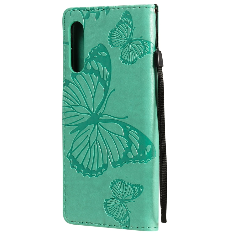 3D Butterfly Embossed Pattern Horizontal Flip Leather Case with Holder & Card Slot & Wallet & Lanyard, For LG G9, For iPhone 12 mini, For iPhone 12 / 12 Pro, For iPhone 12 Pro Max, For LG K41S & K51S, For LG K51