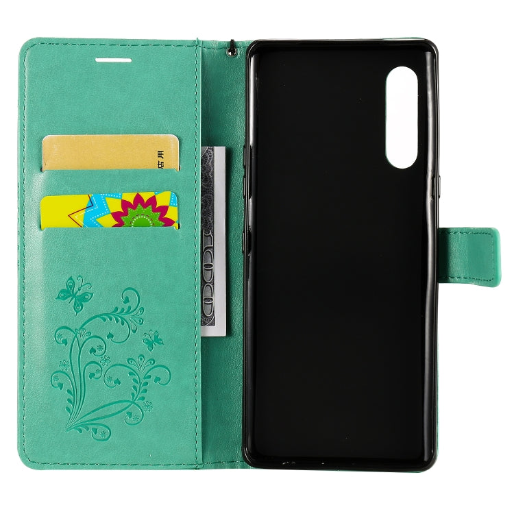 3D Butterfly Embossed Pattern Horizontal Flip Leather Case with Holder & Card Slot & Wallet & Lanyard, For LG G9, For iPhone 12 mini, For iPhone 12 / 12 Pro, For iPhone 12 Pro Max, For LG K41S & K51S, For LG K51