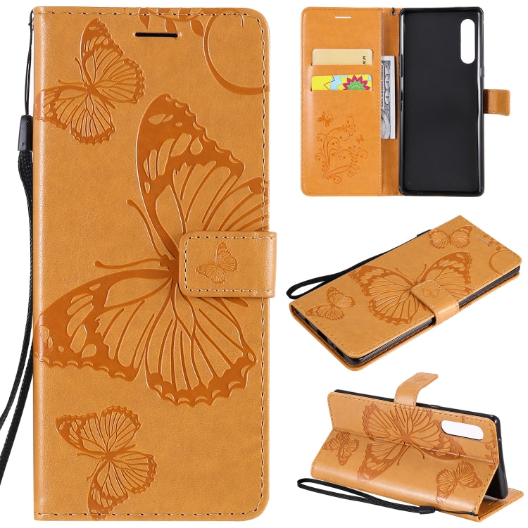 3D Butterfly Embossed Pattern Horizontal Flip Leather Case with Holder & Card Slot & Wallet & Lanyard, For LG G9, For iPhone 12 mini, For iPhone 12 / 12 Pro, For iPhone 12 Pro Max, For LG K41S & K51S, For LG K51