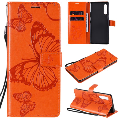 3D Butterfly Embossed Pattern Horizontal Flip Leather Case with Holder & Card Slot & Wallet & Lanyard, For LG G9, For iPhone 12 mini, For iPhone 12 / 12 Pro, For iPhone 12 Pro Max, For LG K41S & K51S, For LG K51
