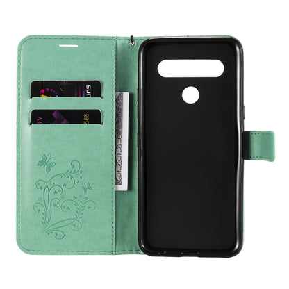 3D Butterfly Embossed Pattern Horizontal Flip Leather Case with Holder & Card Slot & Wallet & Lanyard, For LG K61, For LG Stylo 6, For LG K50S, For Motorola Moto E6s (2020)