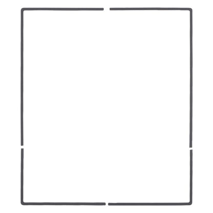 Original Front LCD Screen Bezel Frame, For Samsung Galaxy Z Fold7 SM-F966B, For Samsung Galaxy Z Flip7 SM-F766B, For Samsung Galaxy Z Flip6 SM-F741B-F956B, For Samsung Galaxy Z Fold6 SM-F956B, For Samsung Galaxy Z Fold5 SM-F946B