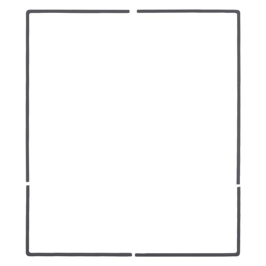 Original Front LCD Screen Bezel Frame, For Samsung Galaxy Z Fold7 SM-F966B, For Samsung Galaxy Z Flip7 SM-F766B, For Samsung Galaxy Z Flip6 SM-F741B-F956B, For Samsung Galaxy Z Fold6 SM-F956B, For Samsung Galaxy Z Fold5 SM-F946B
