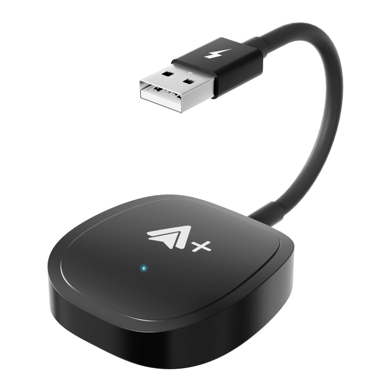 USB Interface Wired to Wireless CarPlay Auto Adapter for Android, USB Square