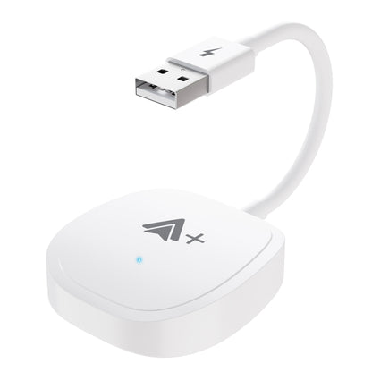 USB Interface Wired to Wireless CarPlay Auto Adapter for Android, USB Square
