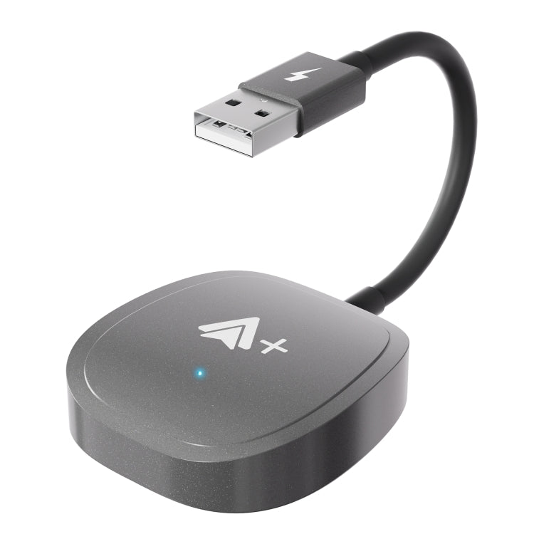 USB Interface Wired to Wireless CarPlay Auto Adapter for Android, USB Square