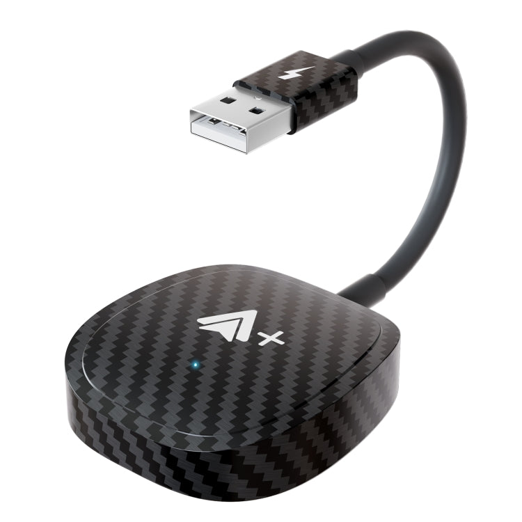 USB Interface Wired to Wireless CarPlay Auto Adapter for Android, USB Square