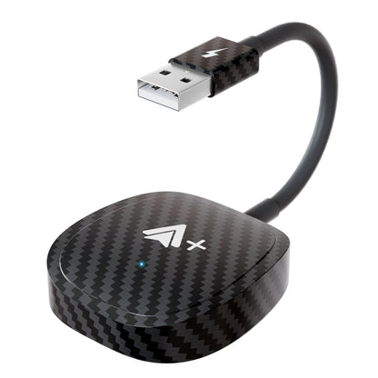 USB Interface Wired to Wireless CarPlay Auto Adapter for Android, USB Square
