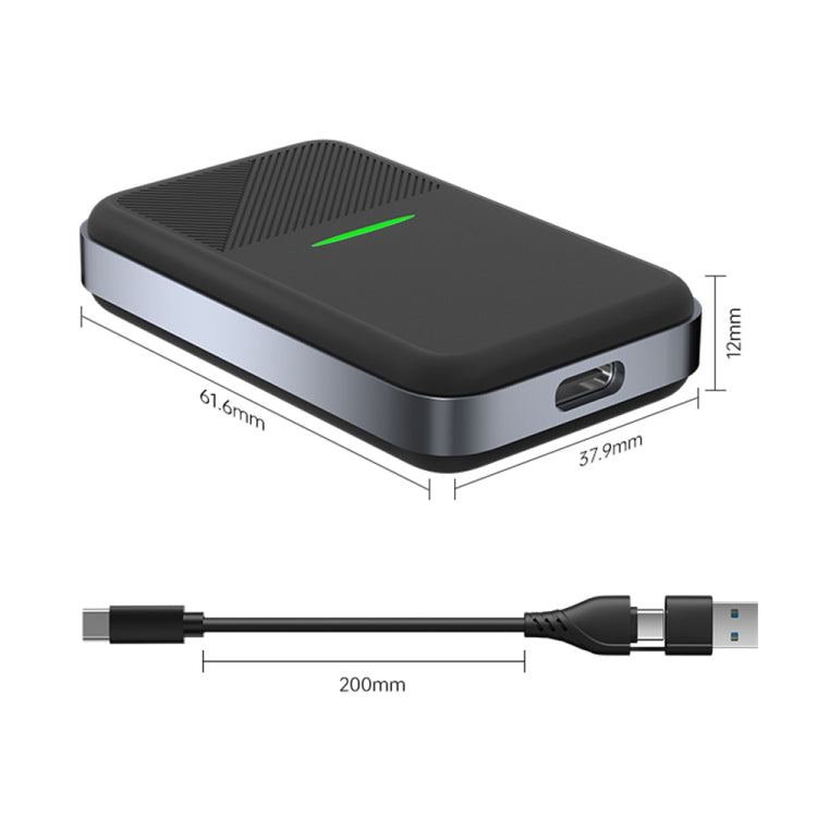 CarPlay and Android Auto Wireless Car Connectivity Box, Specification: Square, P10