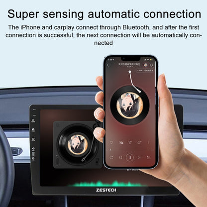 CarPlay and Android Auto Wireless Car Connectivity Box, Specification: Square, P10