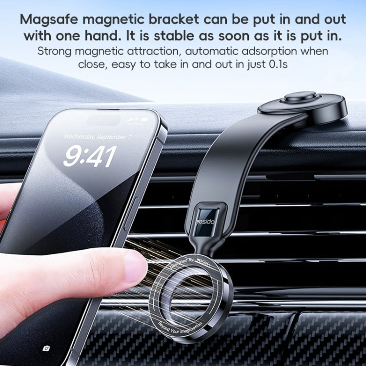 Yesido C217 Car MagSafe Magnetic Mobile Phone Holder, C217