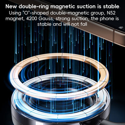 Yesido C217 Car MagSafe Magnetic Mobile Phone Holder, C217