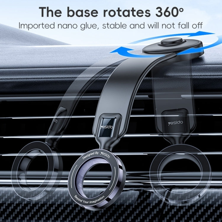 Yesido C217 Car MagSafe Magnetic Mobile Phone Holder, C217