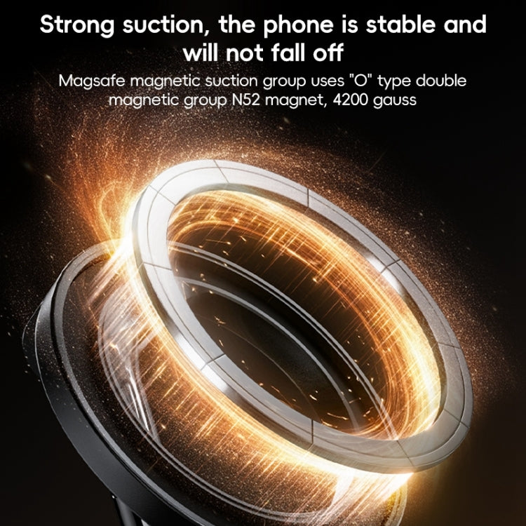 Yesido C298 Clip MagSafe Magnetic Mobile Phone Holder, C298