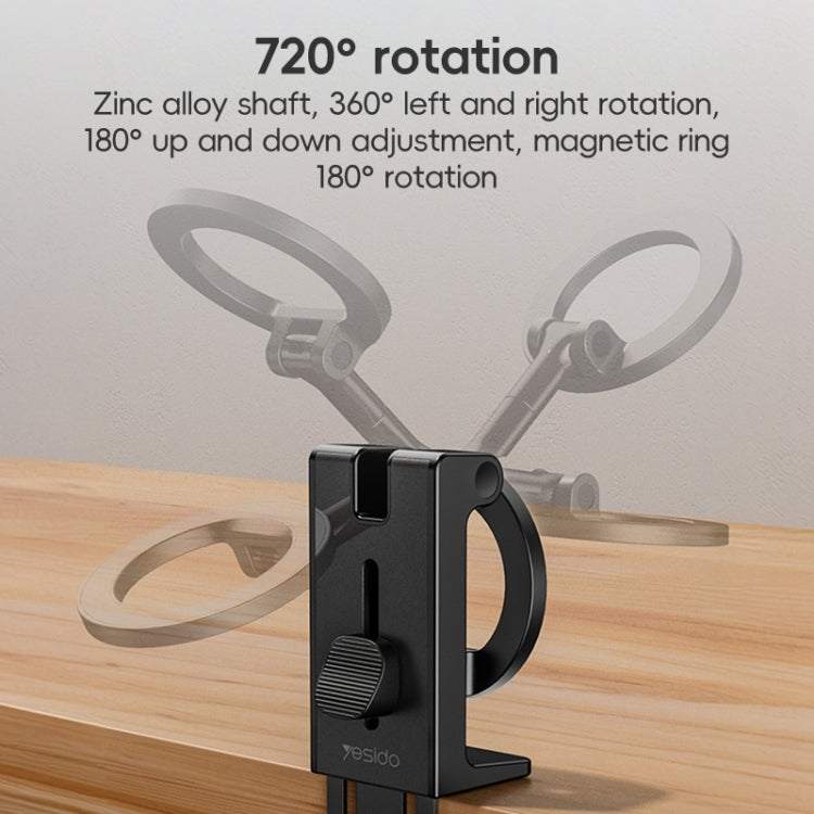 Yesido C298 Clip MagSafe Magnetic Mobile Phone Holder, C298
