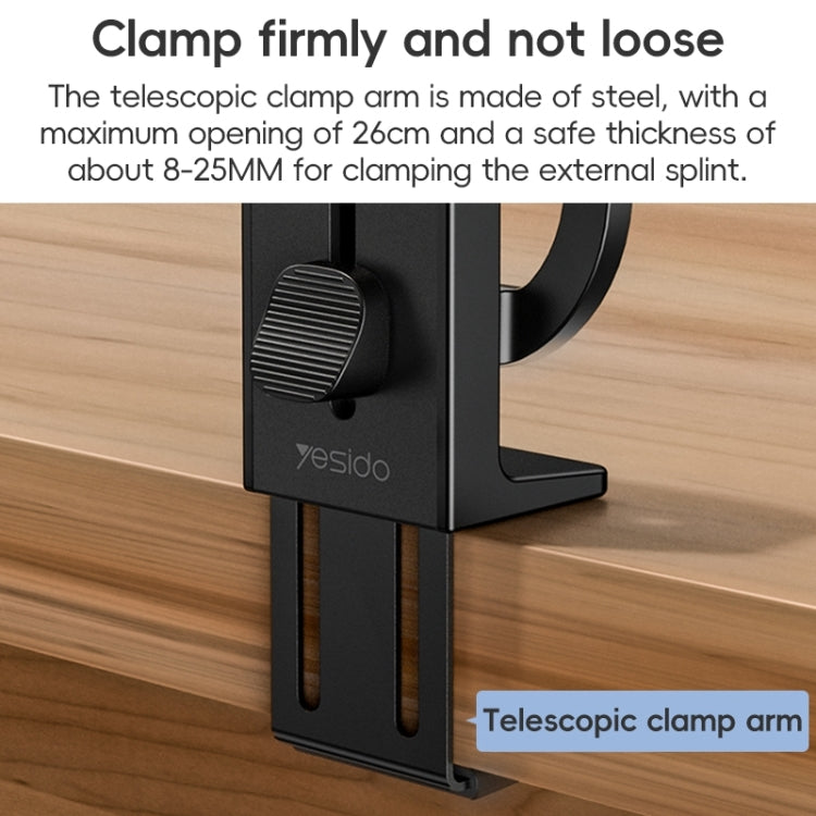 Yesido C298 Clip MagSafe Magnetic Mobile Phone Holder, C298