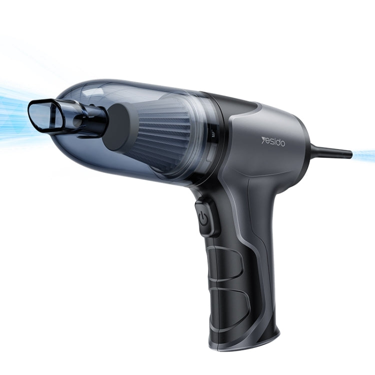 Yesido VC08 Brushless Motor Car Blowing and Suction Dual-Purpose Vacuum Cleaner, VC08