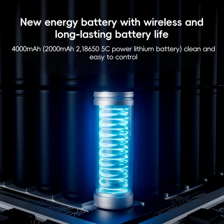 Yesido VC08 Brushless Motor Car Blowing and Suction Dual-Purpose Vacuum Cleaner, VC08