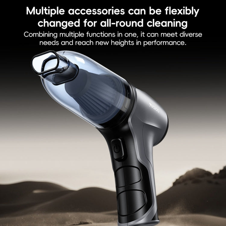 Yesido VC08 Brushless Motor Car Blowing and Suction Dual-Purpose Vacuum Cleaner, VC08