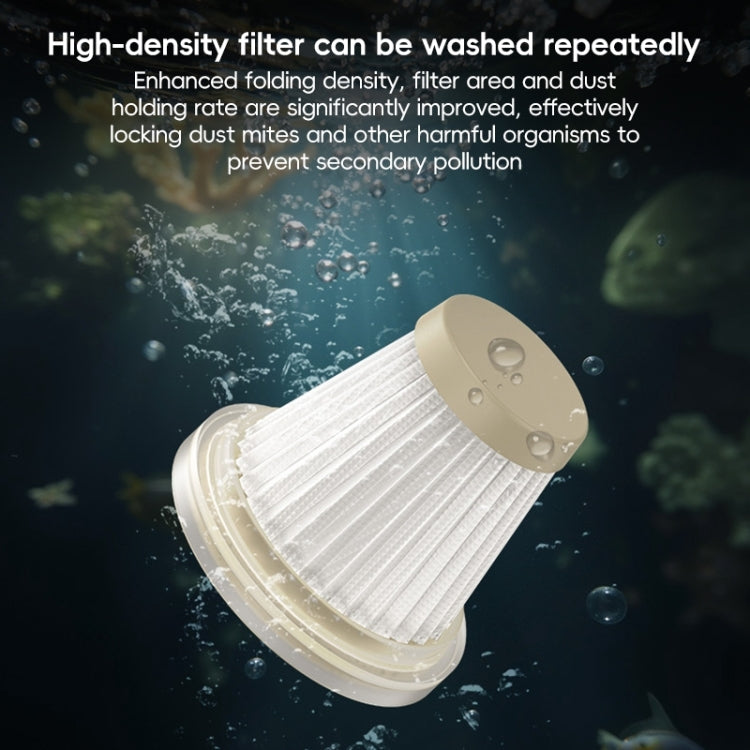 Yesido VC08 Brushless Motor Car Blowing and Suction Dual-Purpose Vacuum Cleaner, VC08