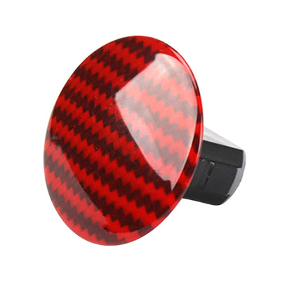 Car Keyless One-key Start Button Switch 2215450714 for Mercedes-Benz W164 / W205, Carbon Fiber Black, Carbon Fiber Red