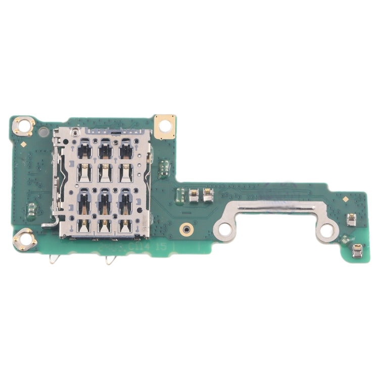 Original SIM Card Reader Board, For Realme 13 5G, For Realme 13 Pro 5G, For Realme GT 6 RMX3851, For Realme GT 6T RMX3853, For Realme GT Neo6, For Realme 12 Pro RMX3842, For Realme 12 Pro+ RMX3840, For Realme GT5 Pro RMX3888, For Realme 11 Pro RMX3771