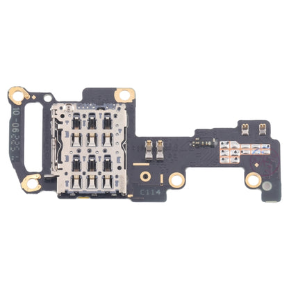 Original SIM Card Reader Board, For Realme 13 5G, For Realme 13 Pro 5G, For Realme GT 6 RMX3851, For Realme GT 6T RMX3853, For Realme GT Neo6, For Realme 12 Pro RMX3842, For Realme 12 Pro+ RMX3840, For Realme GT5 Pro RMX3888, For Realme 11 Pro RMX3771