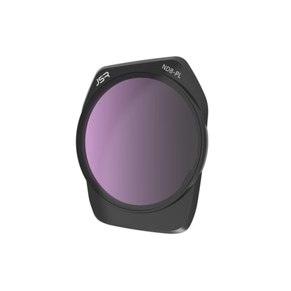 For DJI Air 3S JSR CB Series Drone Lens Filter, UV, CPL, ND8, ND16, ND32, ND64, ND8PL, ND16PL, ND32PL, ND64PL, NIGHT, STAR, Streak Drawing Blue, Adjustable CPL, 3 in 1 ND8/32/64, 4 in 1 CPL ND8/32/64, 4 in 1 ND8-64PL, 6 in 1 ND8-64 CPL STAR...