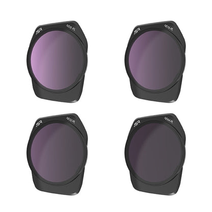 For DJI Air 3S JSR CB Series Drone Lens Filter, UV, CPL, ND8, ND16, ND32, ND64, ND8PL, ND16PL, ND32PL, ND64PL, NIGHT, STAR, Streak Drawing Blue, Adjustable CPL, 3 in 1 ND8/32/64, 4 in 1 CPL ND8/32/64, 4 in 1 ND8-64PL, 6 in 1 ND8-64 CPL STAR...