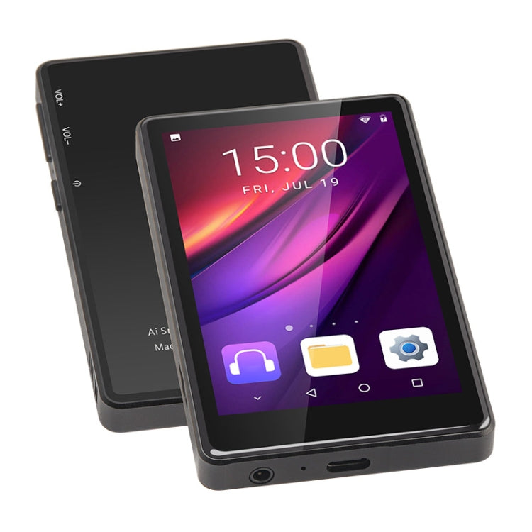UNIWA MP009 4.0 inch IPS Screen Android 8.1 AI Smart Music Player Mini Tablet PC, 2GB+16GB