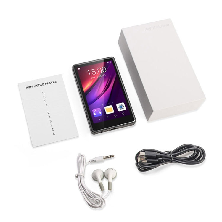 UNIWA MP009 4.0 inch IPS Screen Android 8.1 AI Smart Music Player Mini Tablet PC, 2GB+16GB