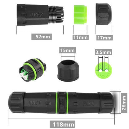 IP68 Waterproof LC Fiber Optical Coupler Adaptor, LC