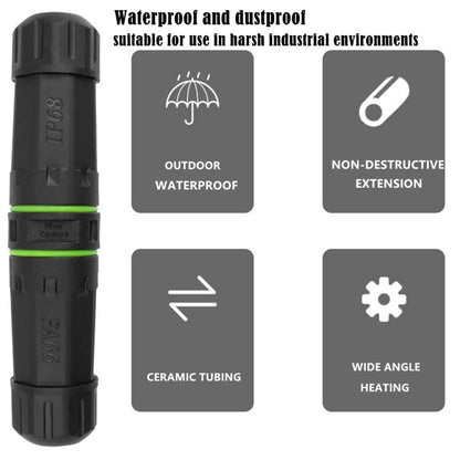 IP68 Waterproof SC Fiber Optical Coupler/Adaptor, SC