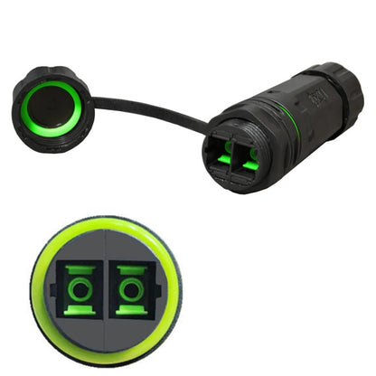 IP68 Waterproof LC SC Fiber Optical Coupler/Adaptor, SC Single Core, SC Dual Core, LC Dual Core