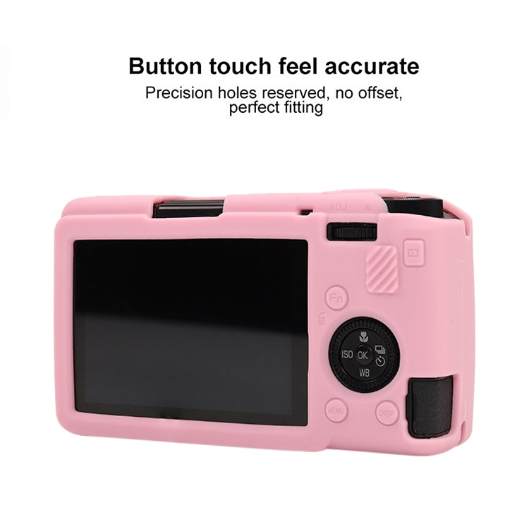 Soft Silicone Camera Protective Case, For Ricoh GR III