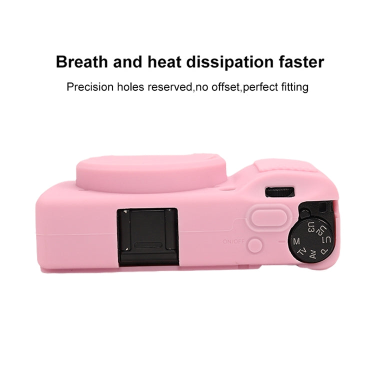 Soft Silicone Camera Protective Case, For Ricoh GR III