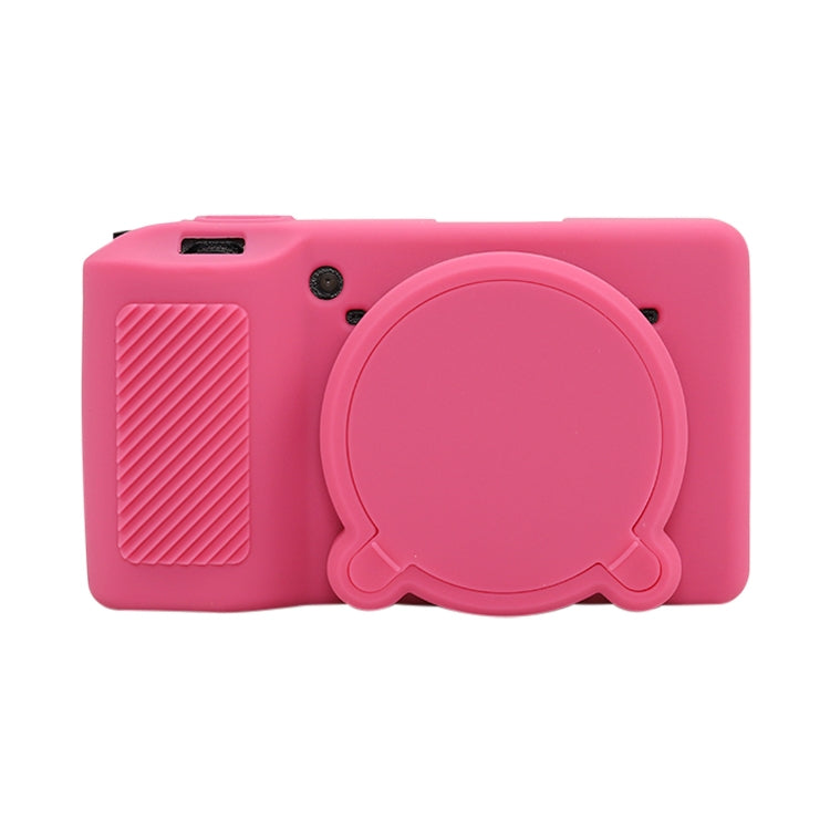 Soft Silicone Camera Protective Case, For Ricoh GR III