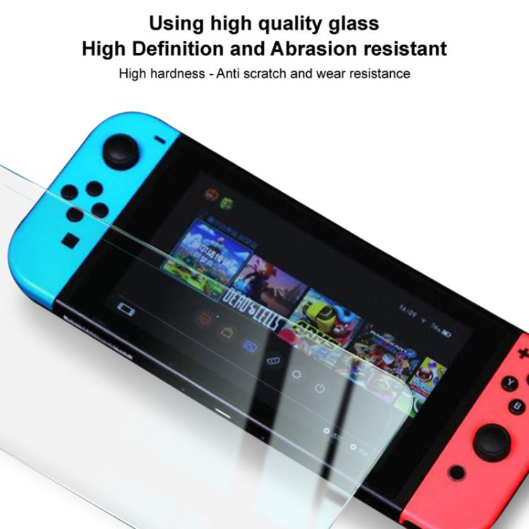 imak H Series Tempered Glass Film, For Nintendo Switch 2