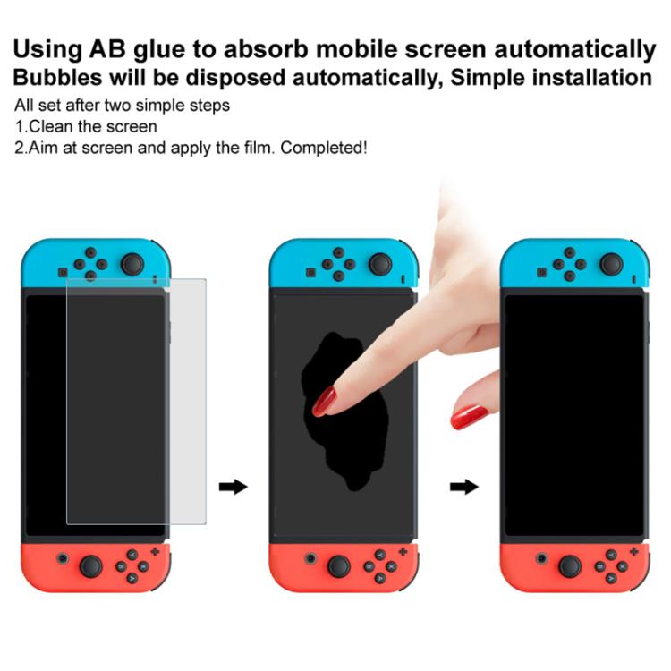 imak H Series Tempered Glass Film, For Nintendo Switch 2