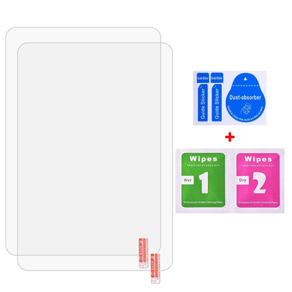 2pcs 9H 0.3mm Explosion-proof Tempered Glass Film, 2pcs