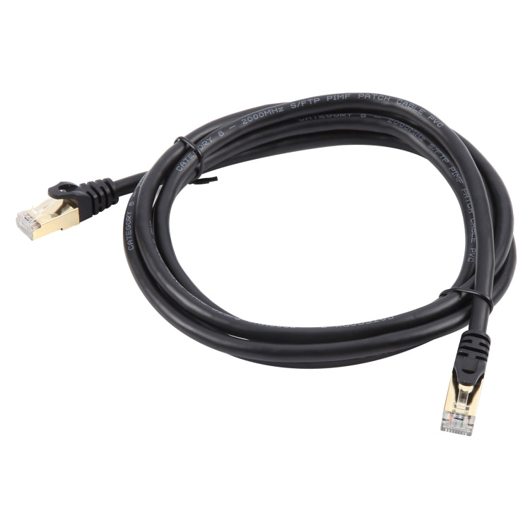 Gigabit Network Cat 8 Dual-shielded Cable, 1m, 2m, 3m, 8m, 30m