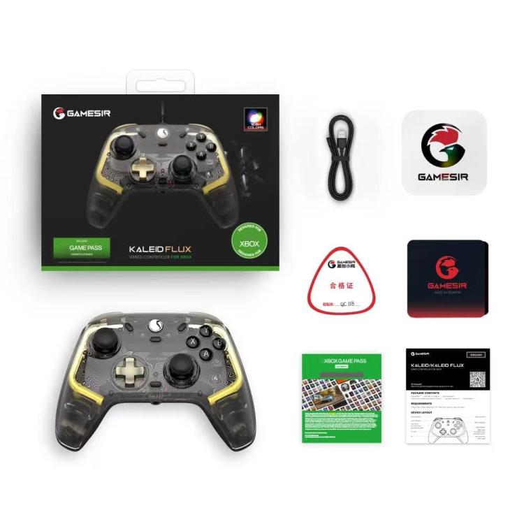 GameSir Kaleid Flux Wired Game Controller