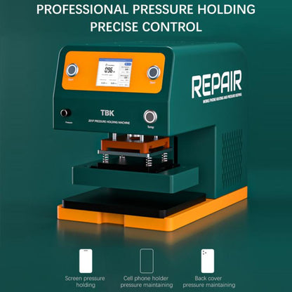 TBK 201P Frame / Screen / Back Cover Pressure Holding Machine with Built-in Vacuum Pump, US Plug, UK Plug, EU Plug, AU Plug