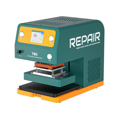 TBK 201P Frame / Screen / Back Cover Pressure Holding Machine with Built-in Vacuum Pump, US Plug, UK Plug, EU Plug, AU Plug