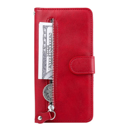 Fashion Calf Texture Zipper Horizontal Flip Leather Case with Stand & Card Slots & Wallet Function, For iPhone 12 Pro / 12, For iPhone 12 Pro Max, For Xiaomi Redmi 9C, For Xiaomi Redmi 9A, For Samsung Galaxy Note20 Ultra, For Samsung Galaxy Note20     ...